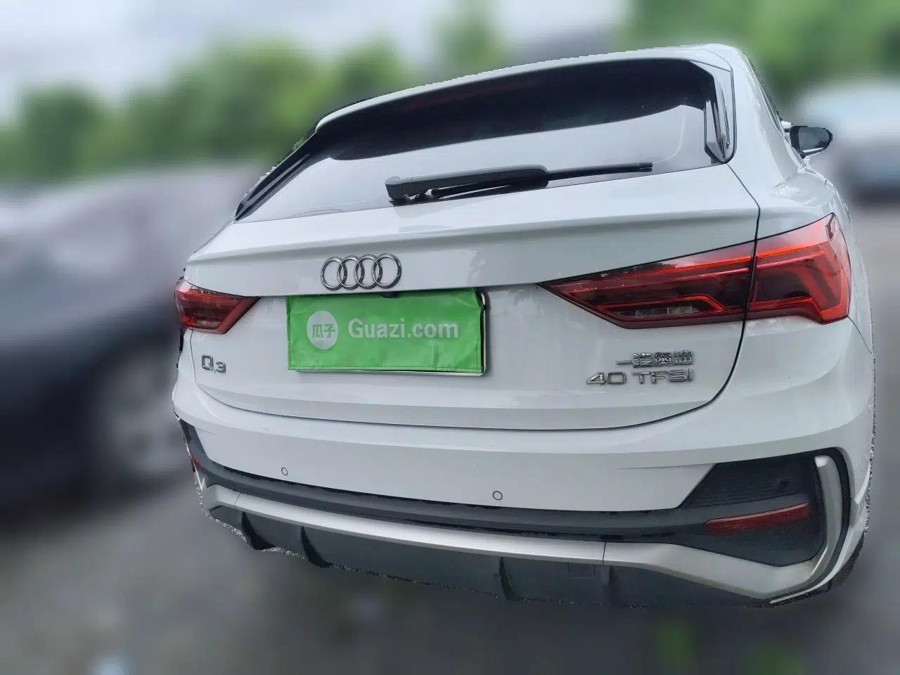Audi Q3 Sportback 2020 40 TFSI Fashion Model — миниатюра 5