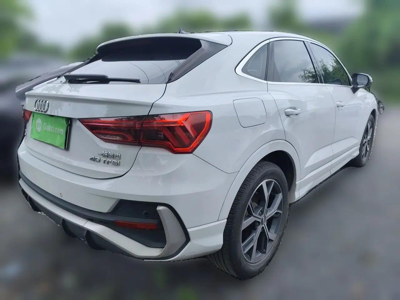 Audi Q3 Sportback 2020 40 TFSI Fashion Model — миниатюра 6