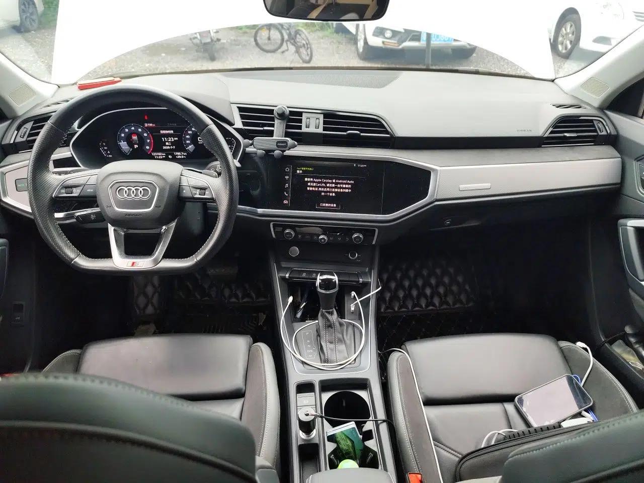 Audi Q3 Sportback 2020 40 TFSI Fashion Model — миниатюра 9