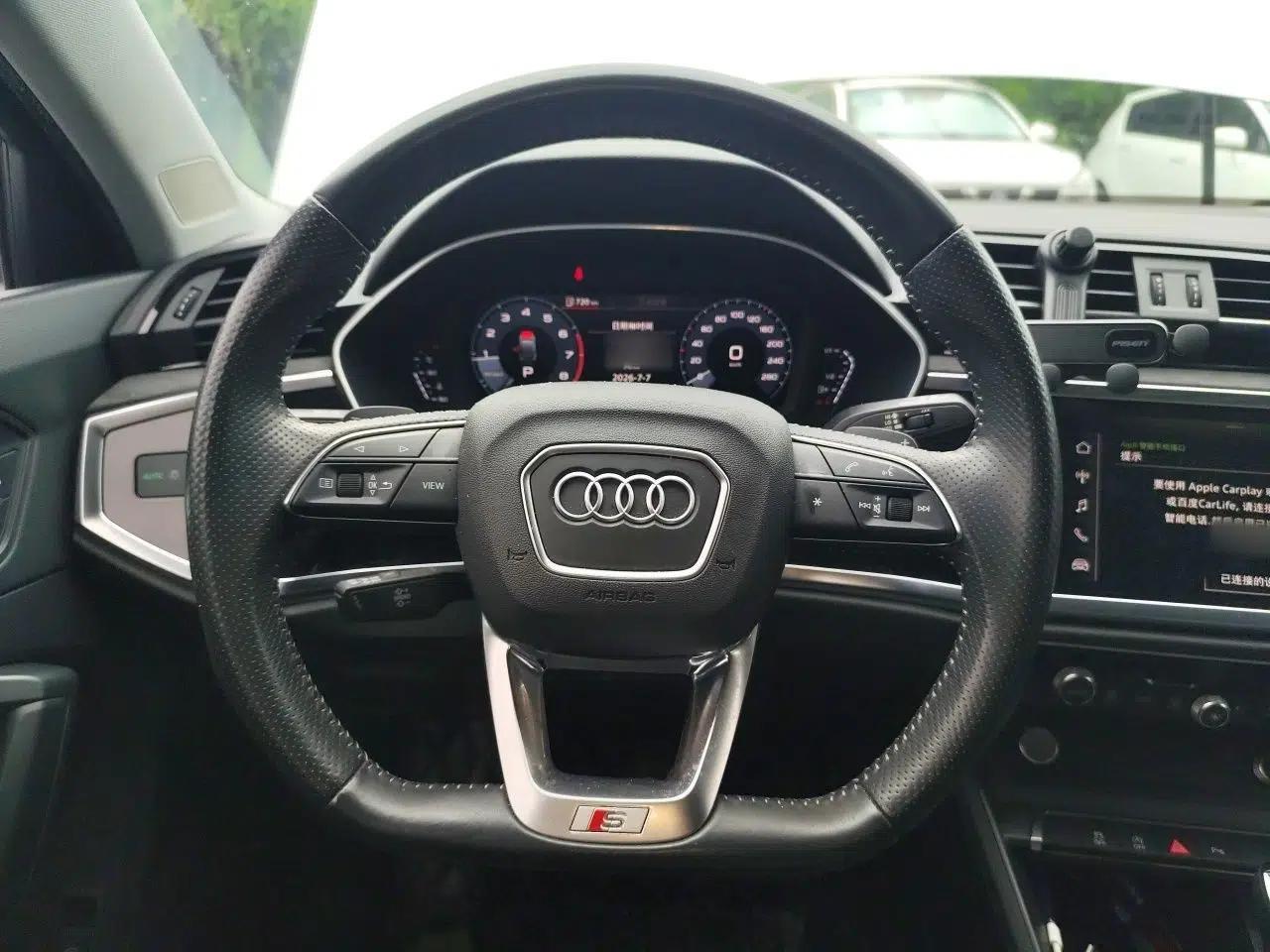 Audi Q3 Sportback 2020 40 TFSI Fashion Model — миниатюра 10
