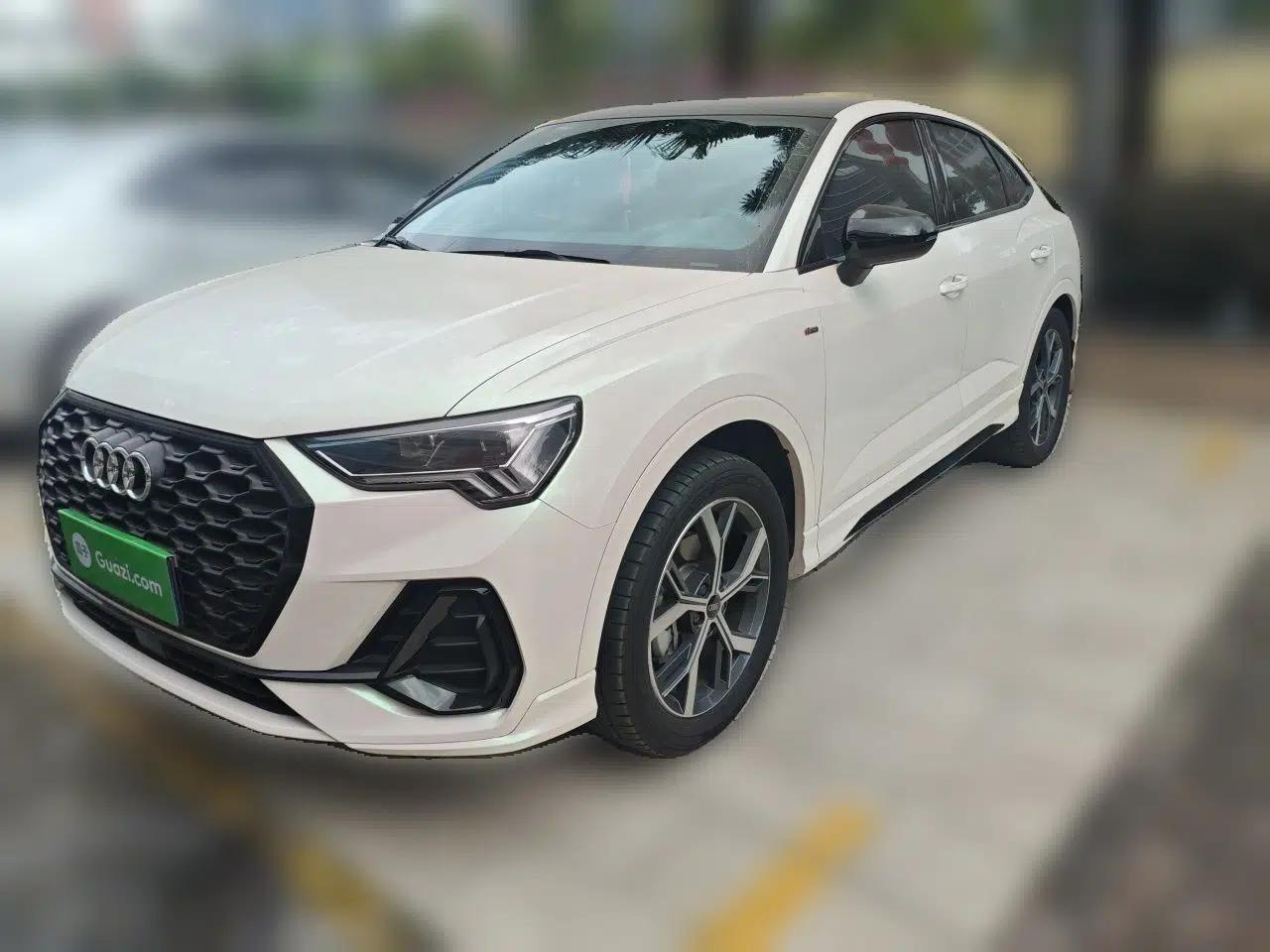 Audi Q3 Sportback 2022 40 TFSI Fashion Model — миниатюра 1