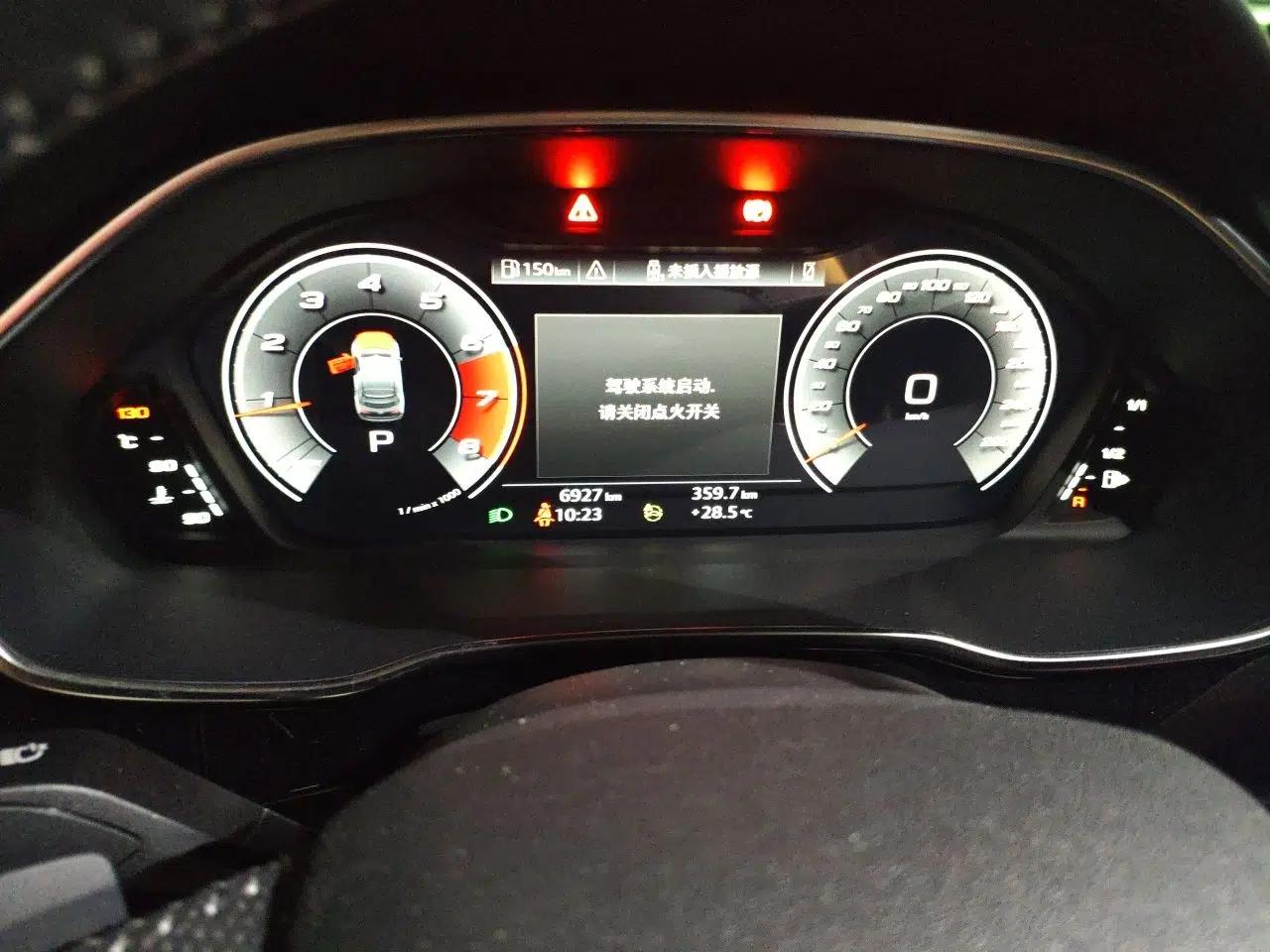 Audi Q3 Sportback 2022 40 TFSI Fashion Model — миниатюра 11