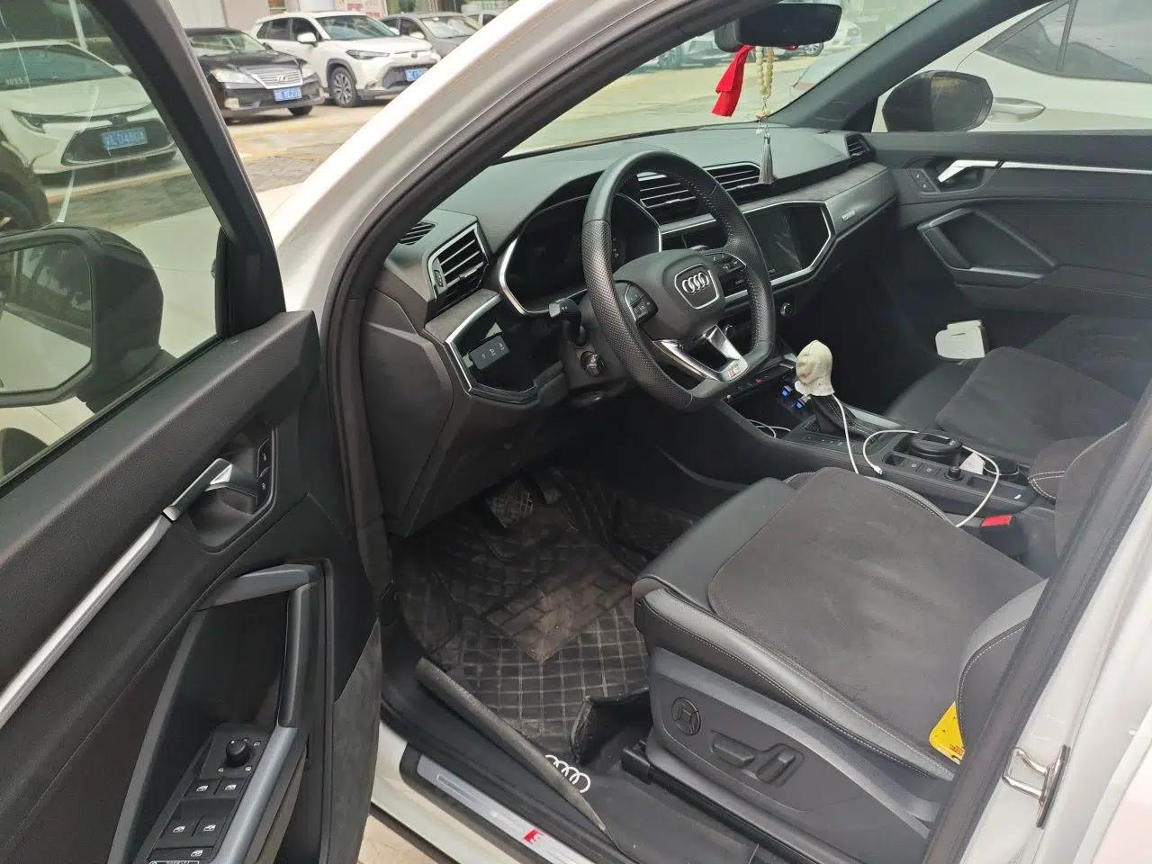 Audi Q3 Sportback 2022 40 TFSI Fashion Model — миниатюра 16