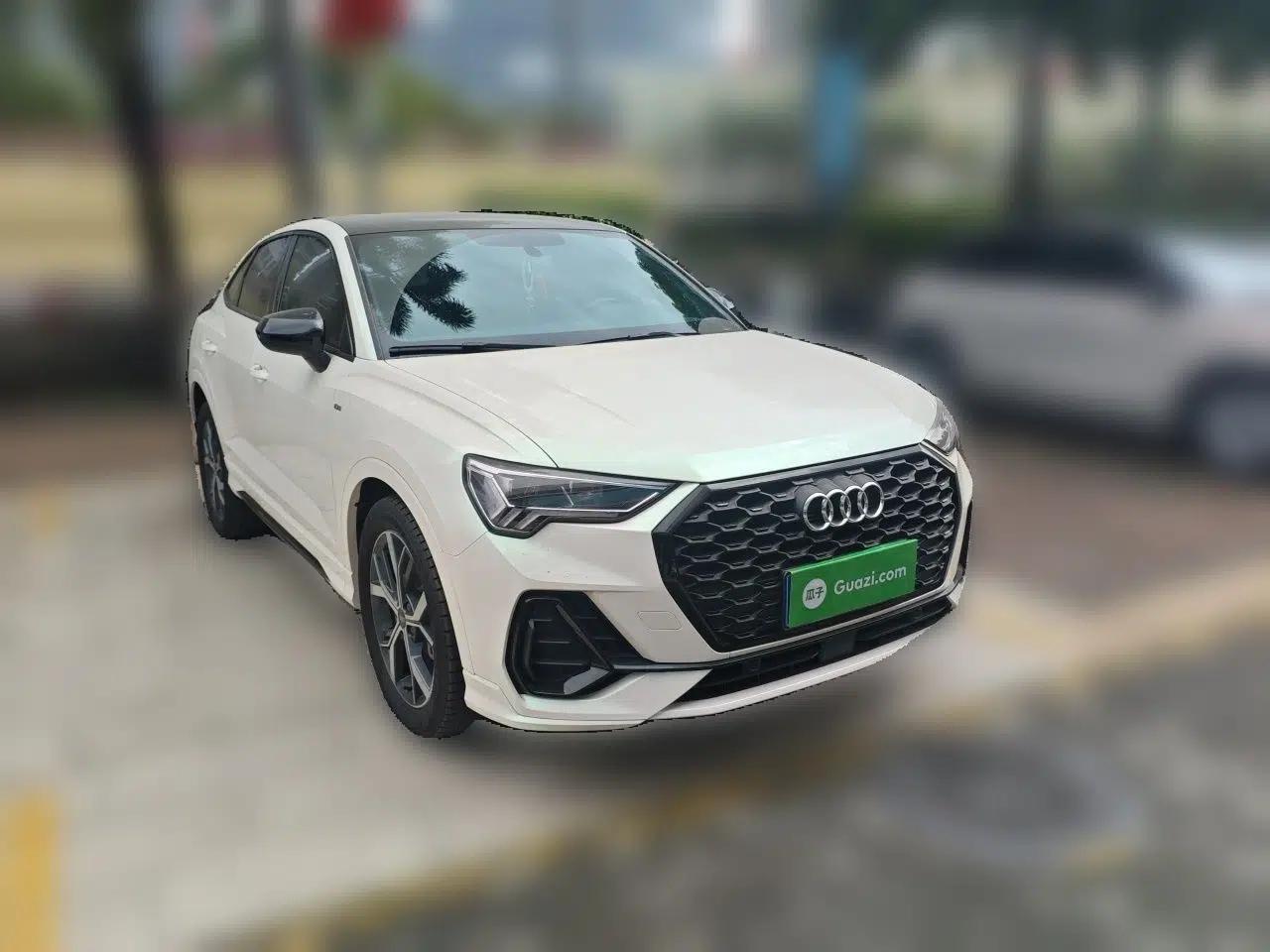 Audi Q3 Sportback 2022 40 TFSI Fashion Model — миниатюра 3