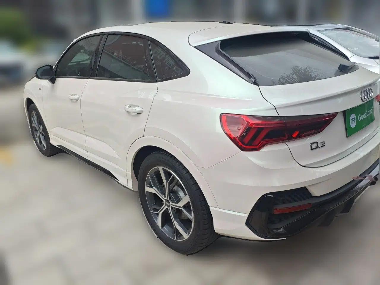 Audi Q3 Sportback 2022 40 TFSI Fashion Model — миниатюра 4