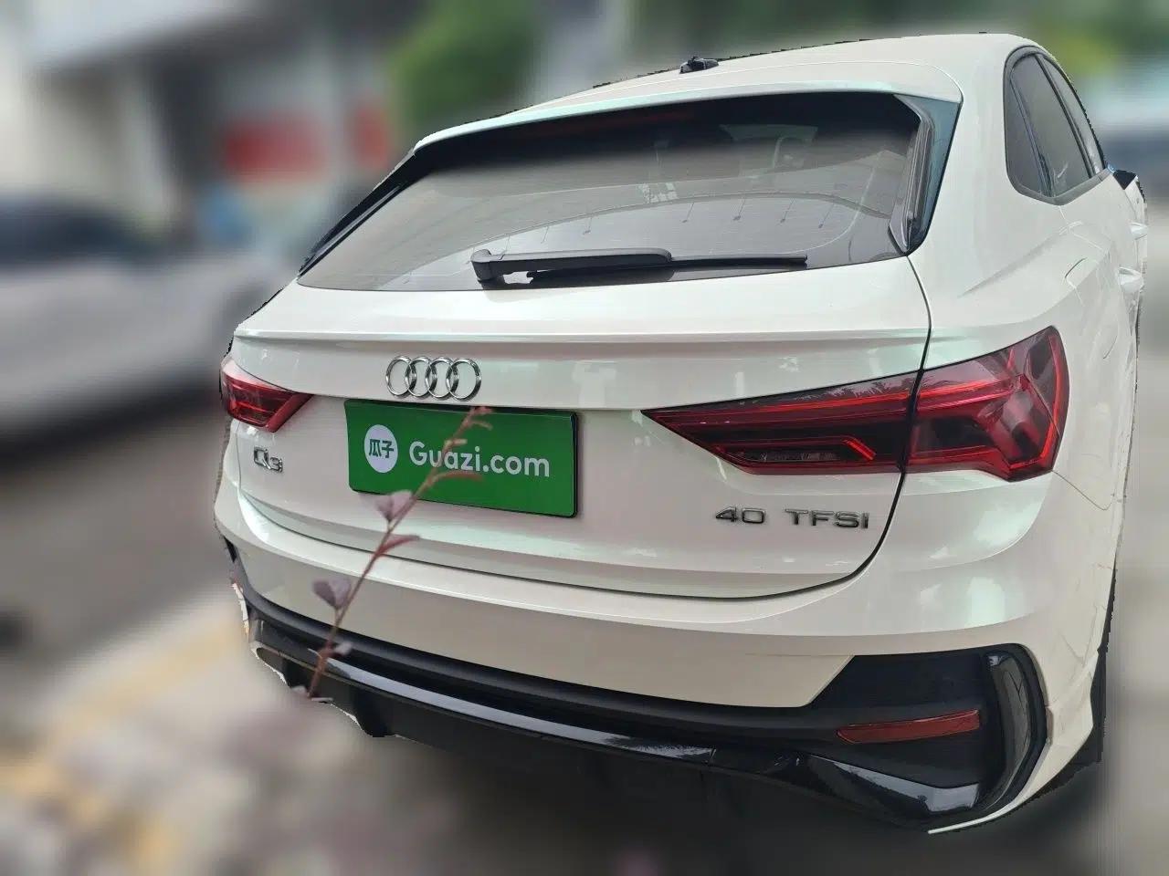 Audi Q3 Sportback 2022 40 TFSI Fashion Model — миниатюра 5