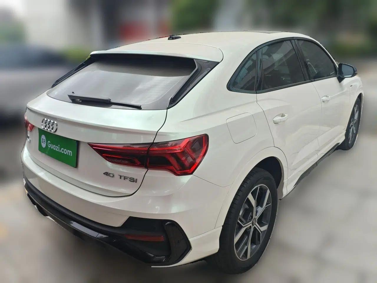 Audi Q3 Sportback 2022 40 TFSI Fashion Model — миниатюра 6