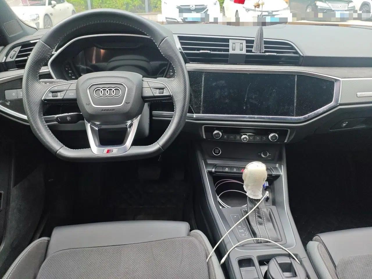 Audi Q3 Sportback 2022 40 TFSI Fashion Model — миниатюра 9
