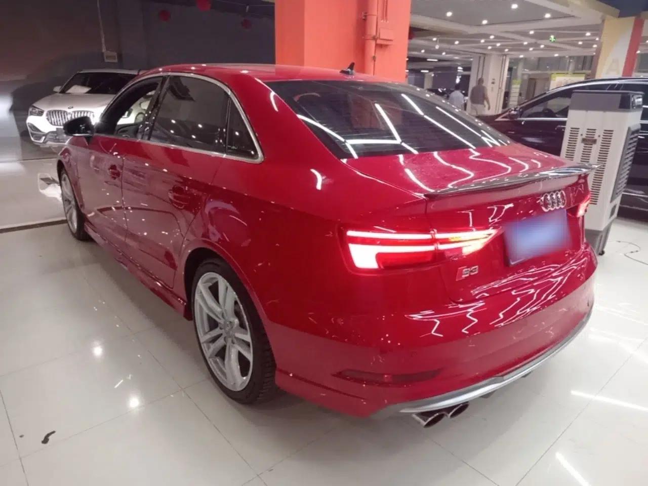 Audi S3 2017 Year Restyled S3 2.0T Limousine — миниатюра 4