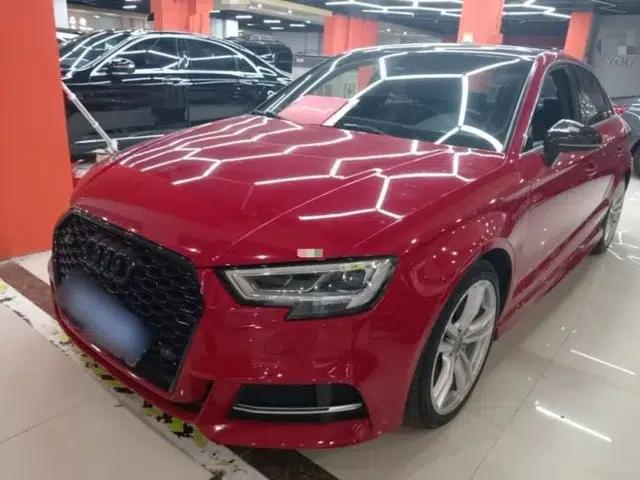 Audi S3 2017 Year Restyled S3 2.0T Limousine