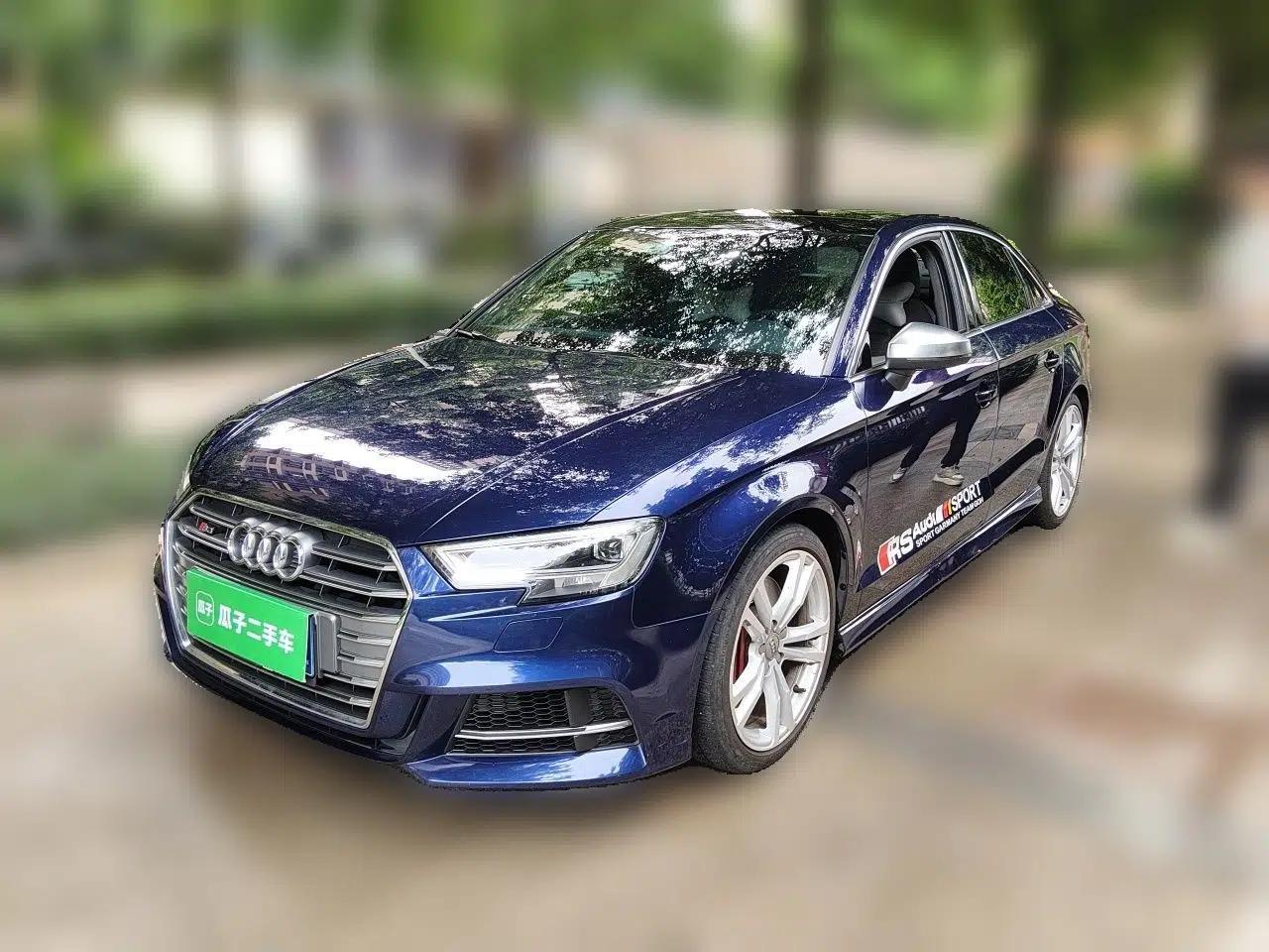 Audi S3 2017 Year Restyled S3 2.0T Limousine — миниатюра 1