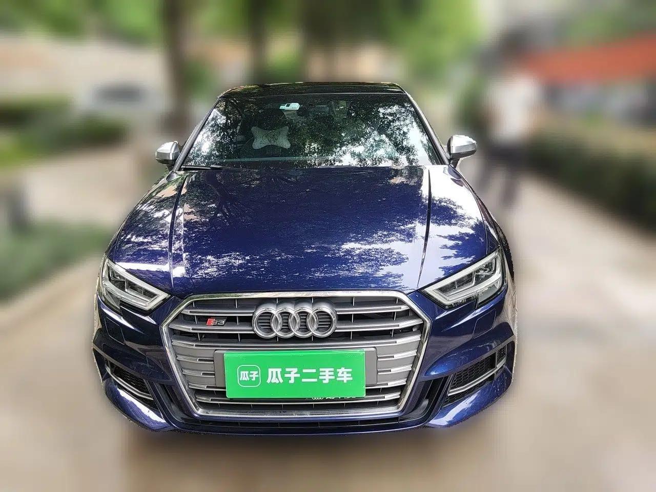 Audi S3 2017 Year Restyled S3 2.0T Limousine — миниатюра 2