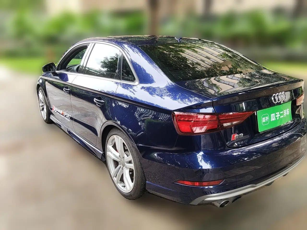 Audi S3 2017 Year Restyled S3 2.0T Limousine — миниатюра 4