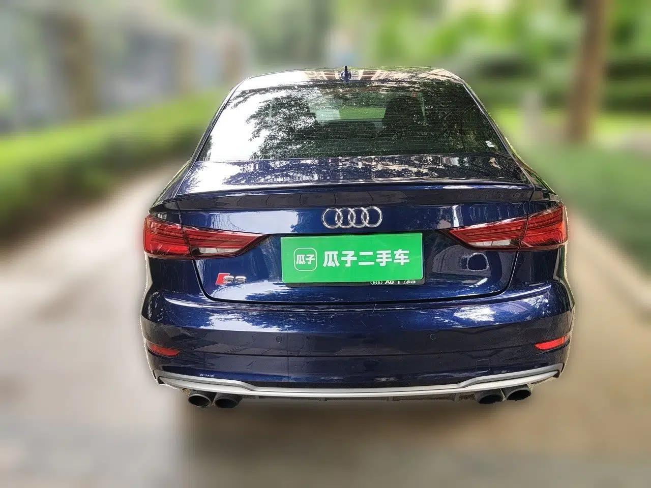 Audi S3 2017 Year Restyled S3 2.0T Limousine — миниатюра 5