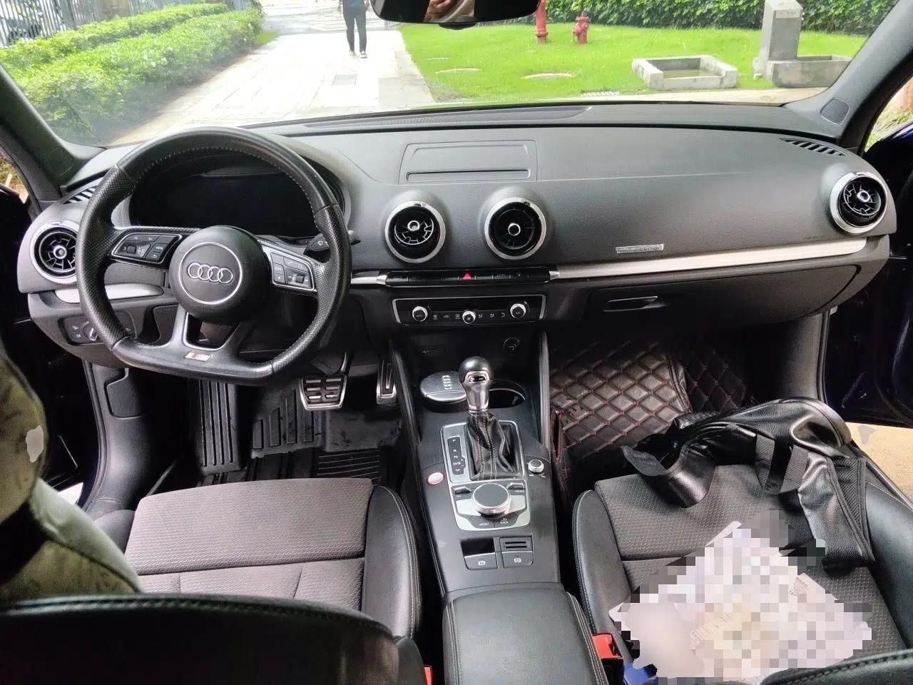 Audi S3 2017 Year Restyled S3 2.0T Limousine — миниатюра 9