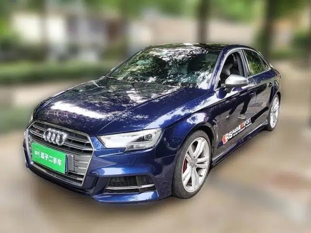 Audi S3 2017 Year Restyled S3 2.0T Limousine