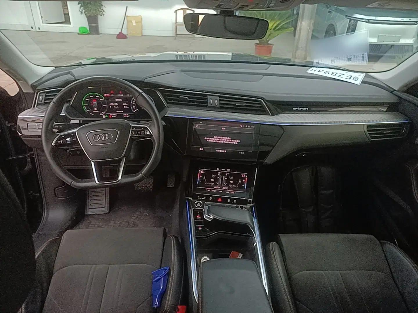Audi e-tron 2021 50 quattro Prestige Edition — миниатюра 12