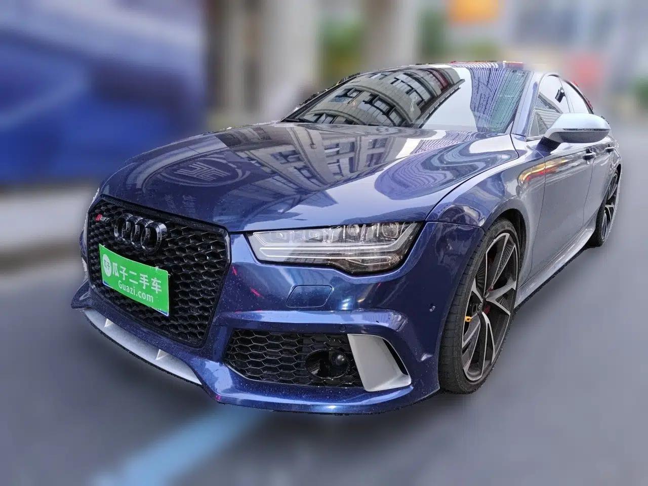 Audi RS 7 2014 RS 7 4.0T Sportback — миниатюра 1