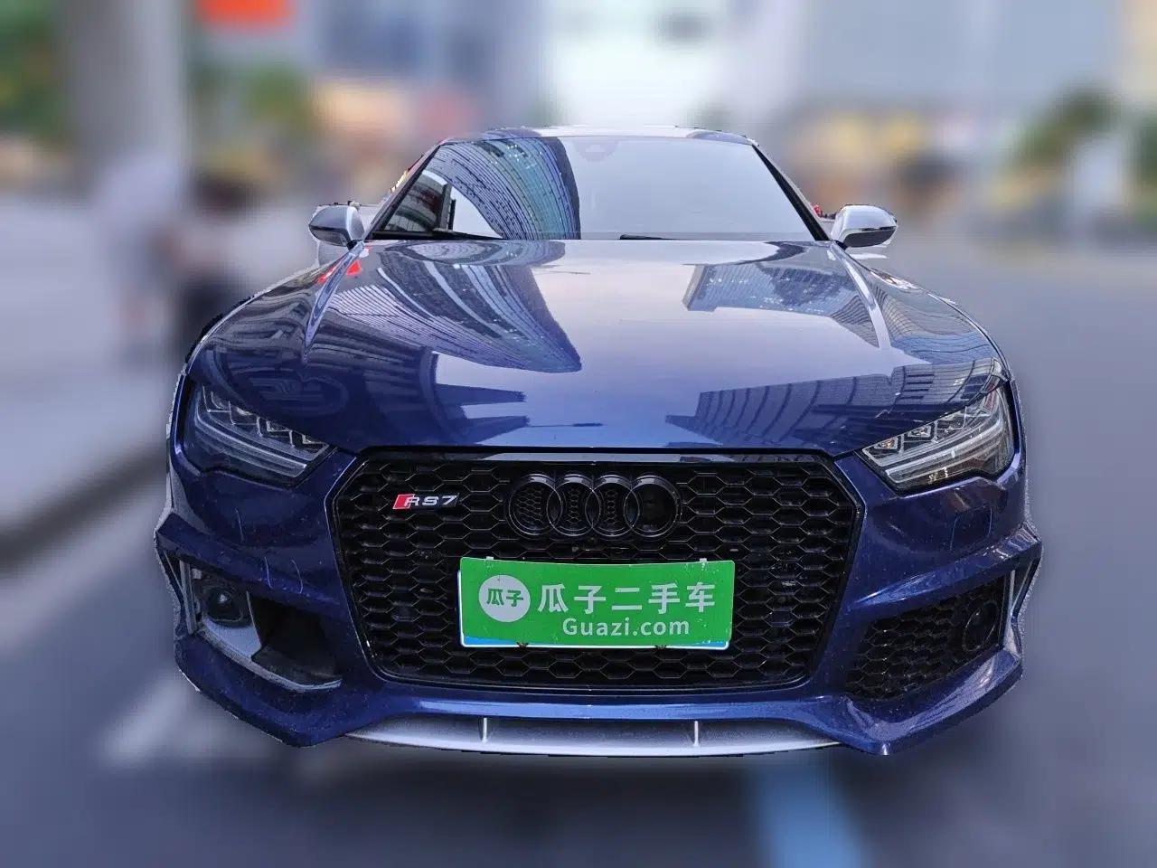 Audi RS 7 2014 RS 7 4.0T Sportback — миниатюра 2