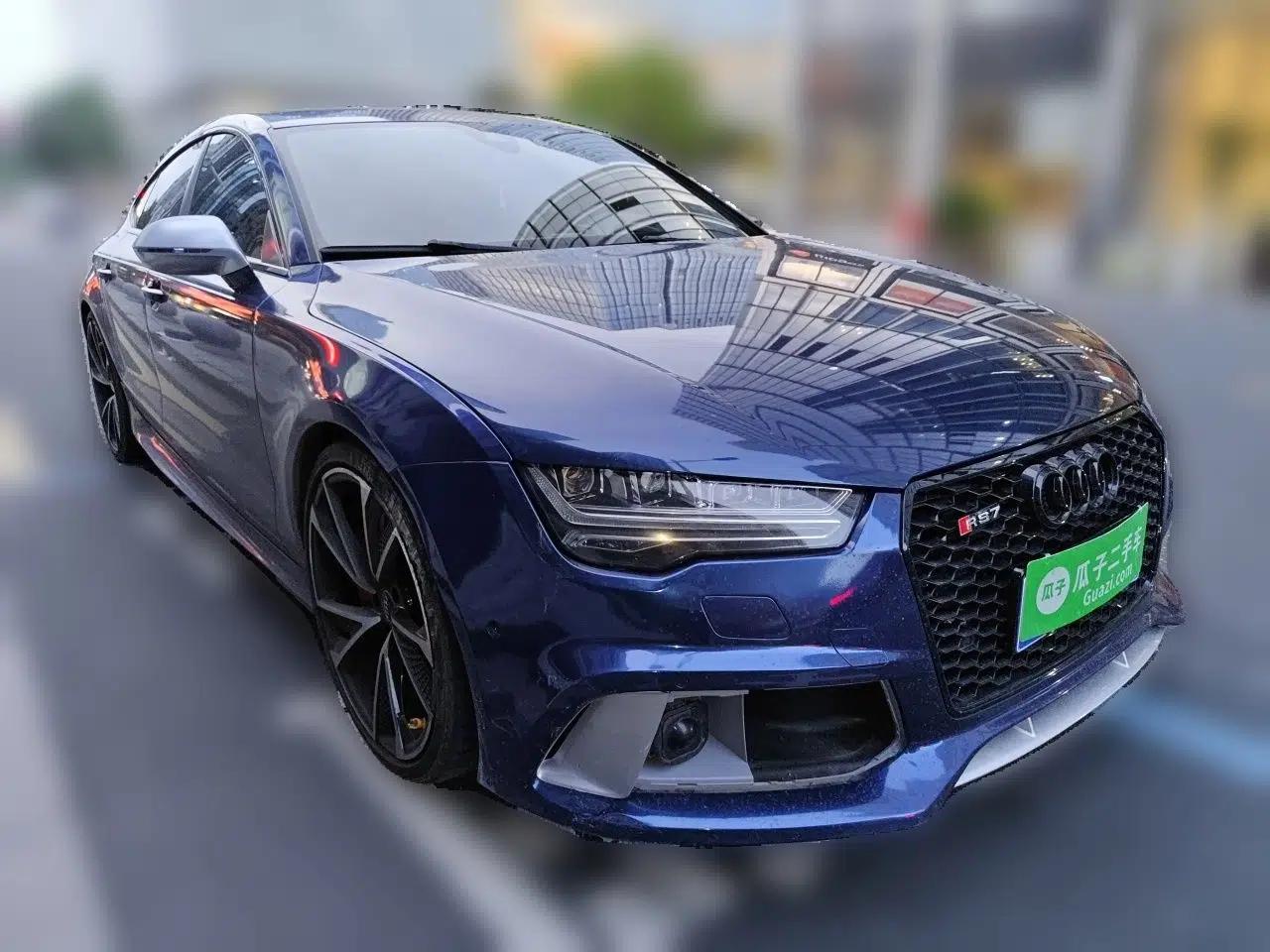 Audi RS 7 2014 RS 7 4.0T Sportback — миниатюра 3