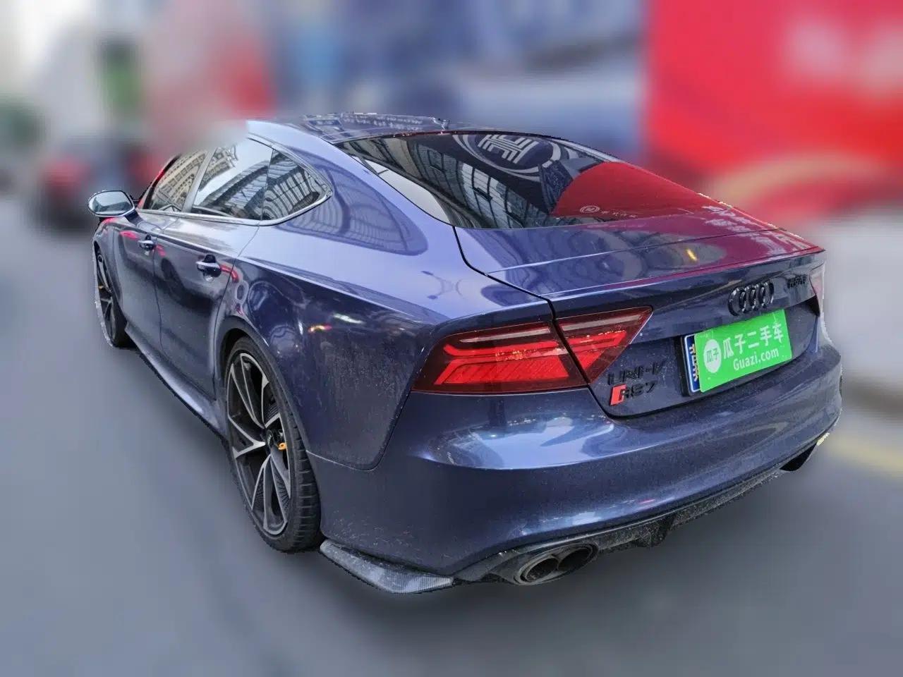 Audi RS 7 2014 RS 7 4.0T Sportback — миниатюра 4