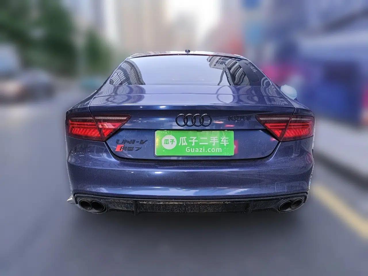 Audi RS 7 2014 RS 7 4.0T Sportback — миниатюра 5