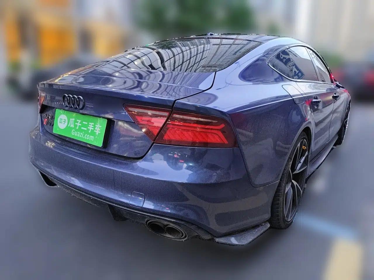Audi RS 7 2014 RS 7 4.0T Sportback — миниатюра 6