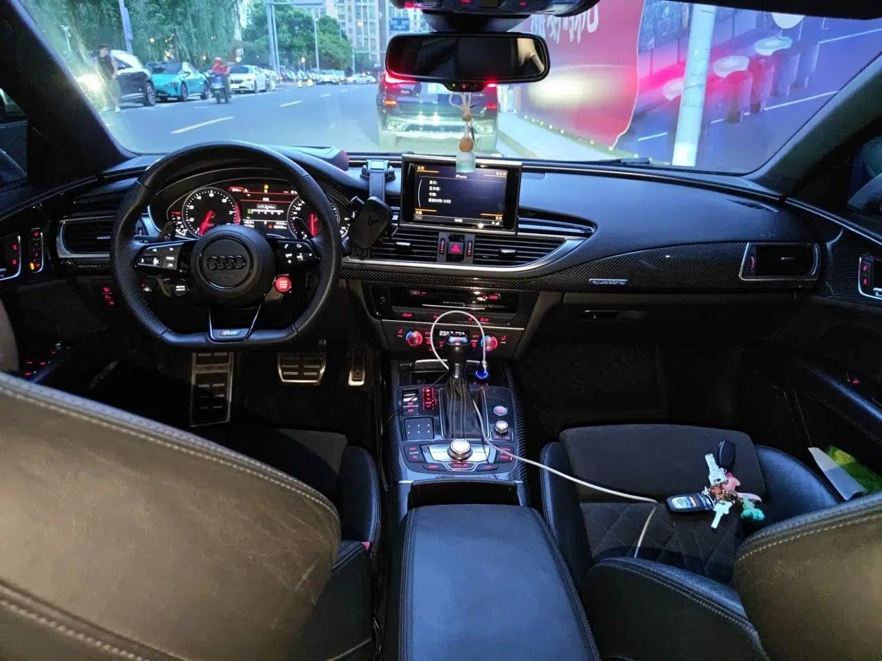 Audi RS 7 2014 RS 7 4.0T Sportback — миниатюра 9