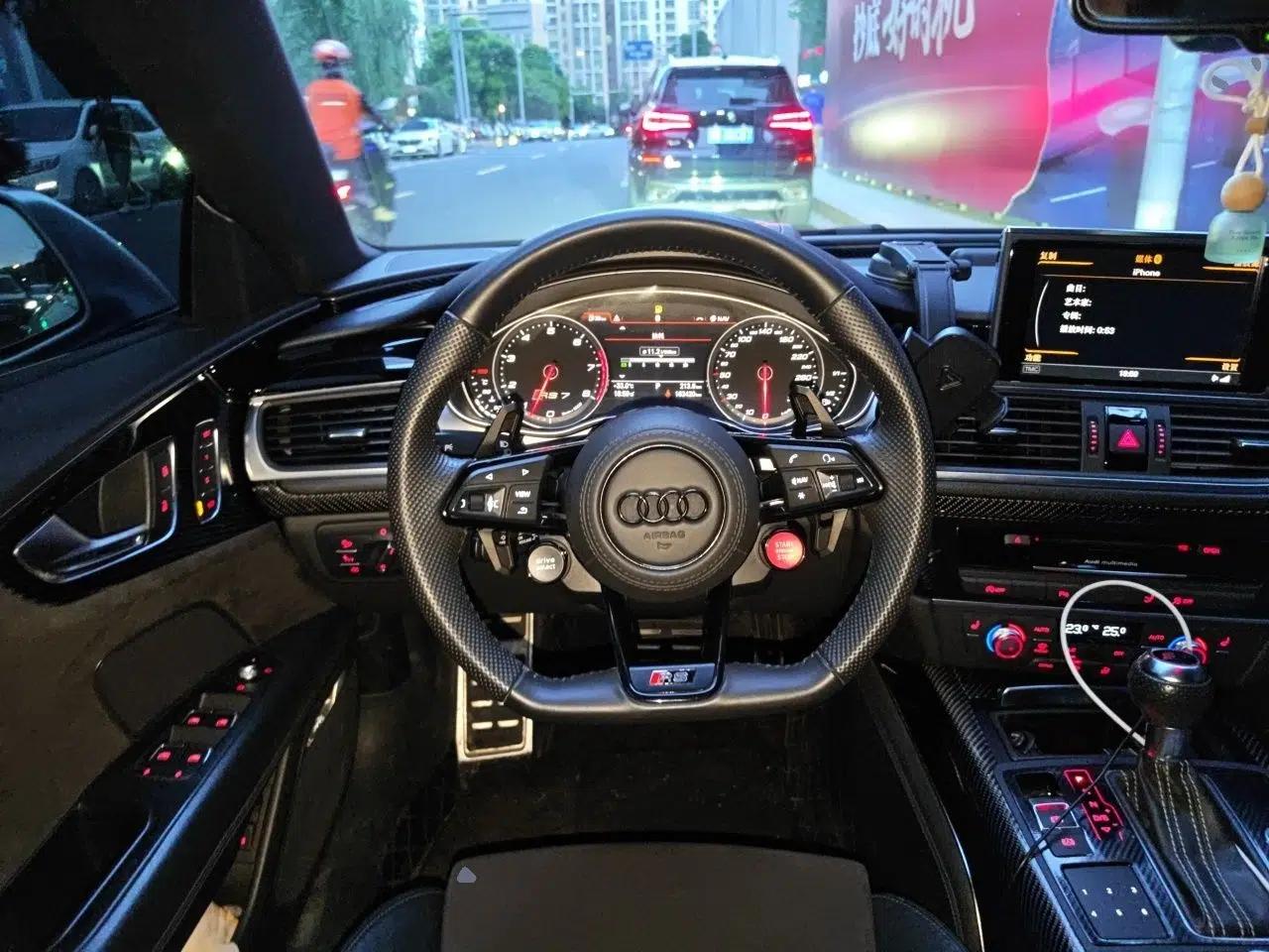 Audi RS 7 2014 RS 7 4.0T Sportback — миниатюра 10