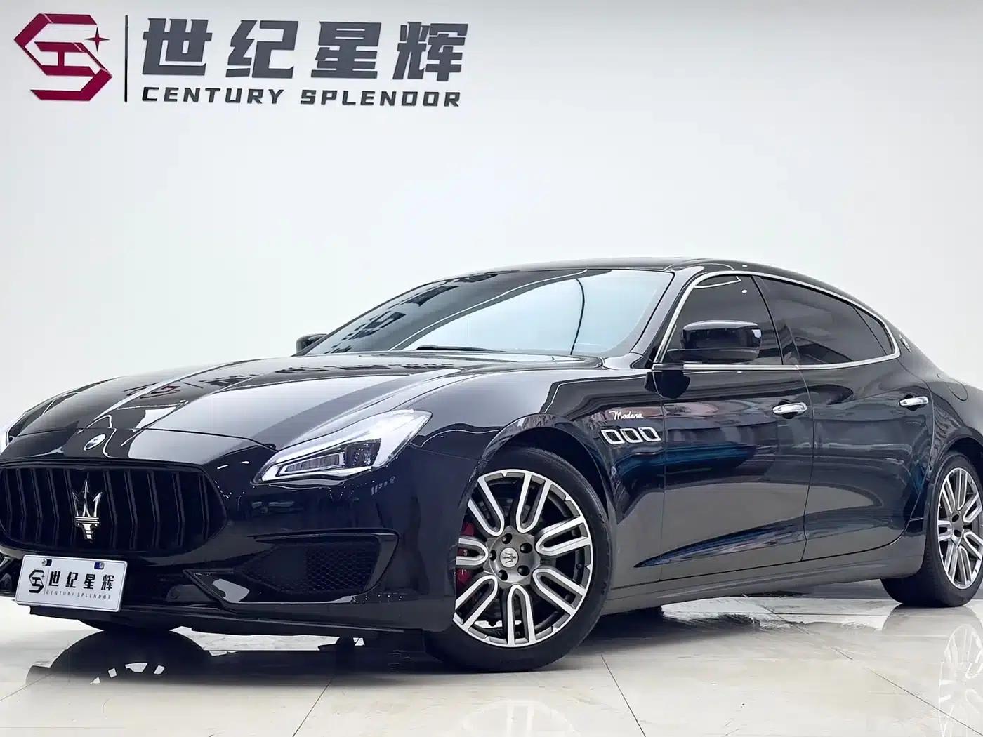 Quattroporte 2015 3.0T S Q4 — миниатюра 1