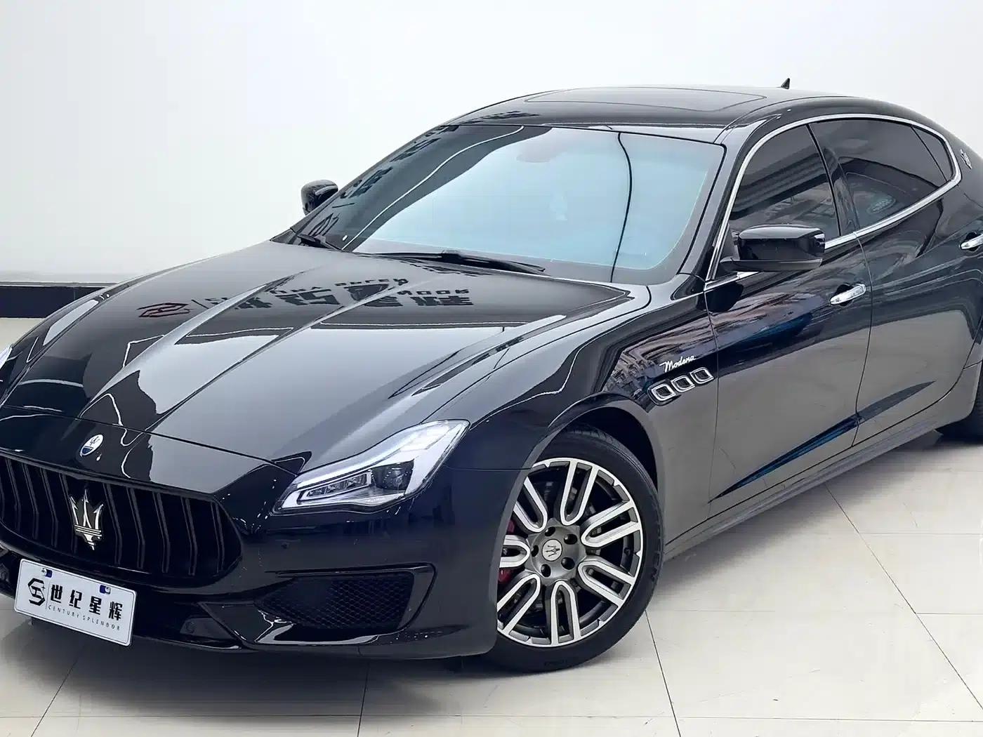 Quattroporte 2015 3.0T S Q4 — миниатюра 4