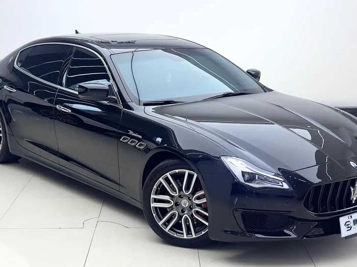Quattroporte 2015 3.0T S Q4 — миниатюра 5