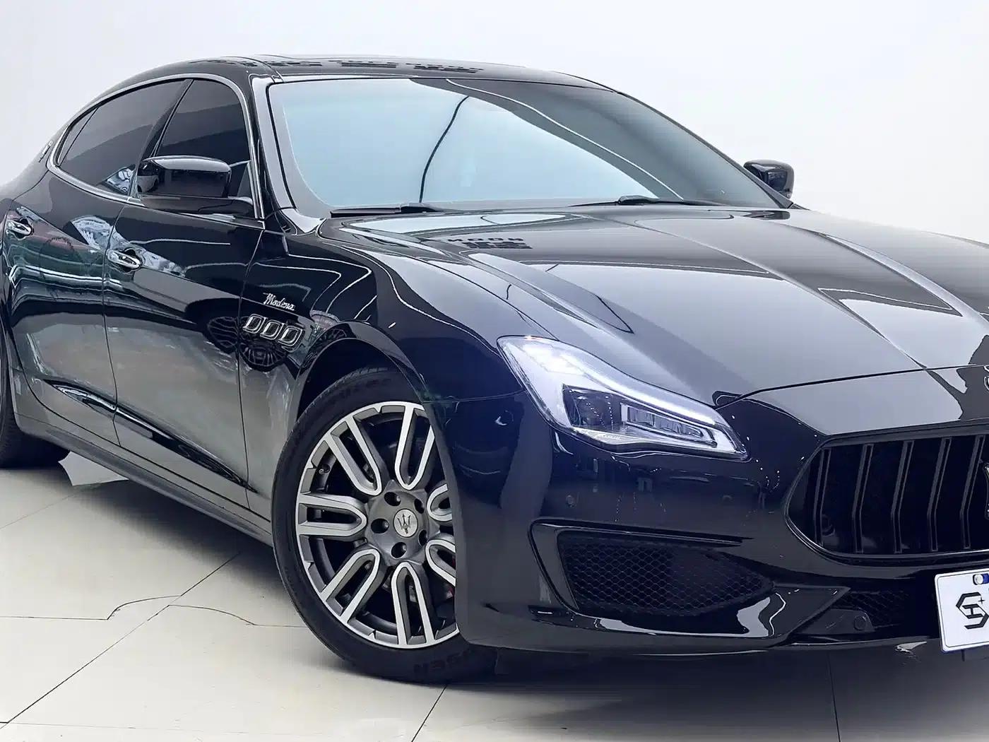 Quattroporte 2015 3.0T S Q4 — миниатюра 6