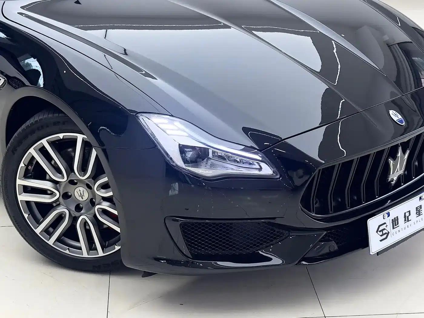 Quattroporte 2015 3.0T S Q4 — миниатюра 7
