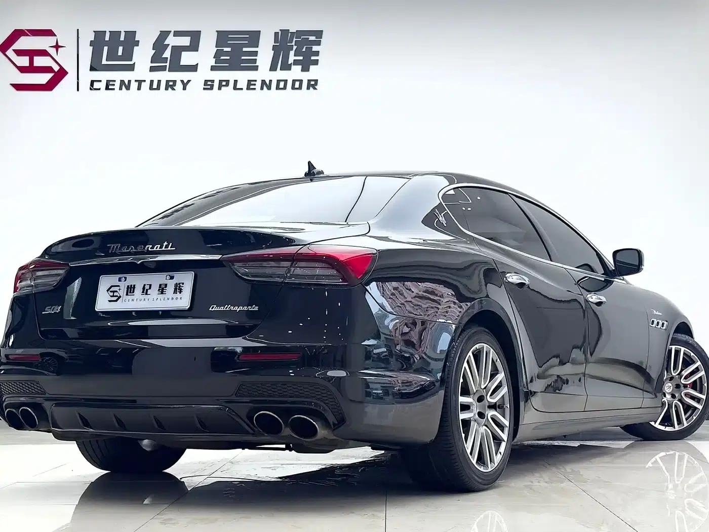 Quattroporte 2015 3.0T S Q4 — миниатюра 8