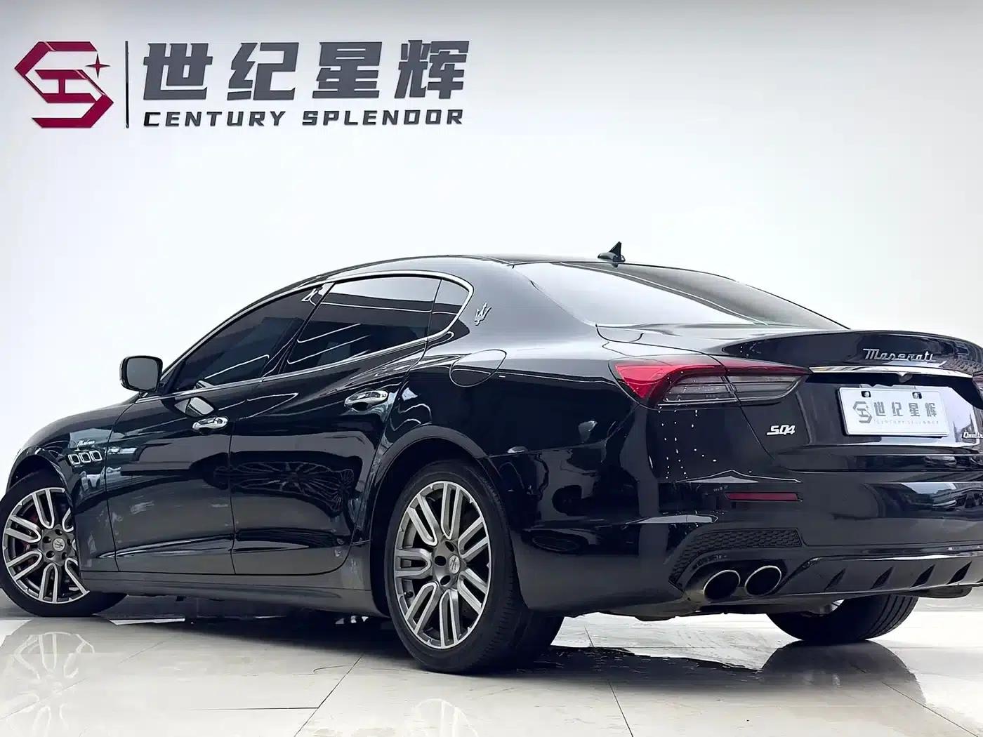 Quattroporte 2015 3.0T S Q4 — миниатюра 9