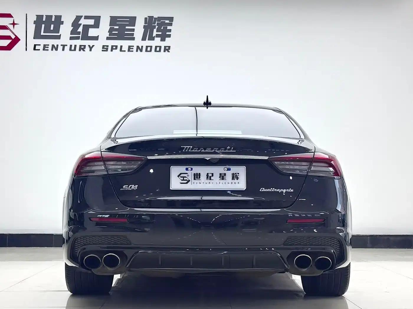 Quattroporte 2015 3.0T S Q4 — миниатюра 10