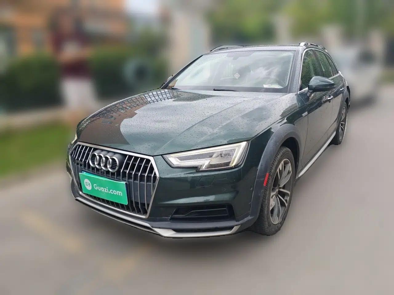 Audi A4 2017 45 TFSI allroad quattro Sport model — миниатюра 1