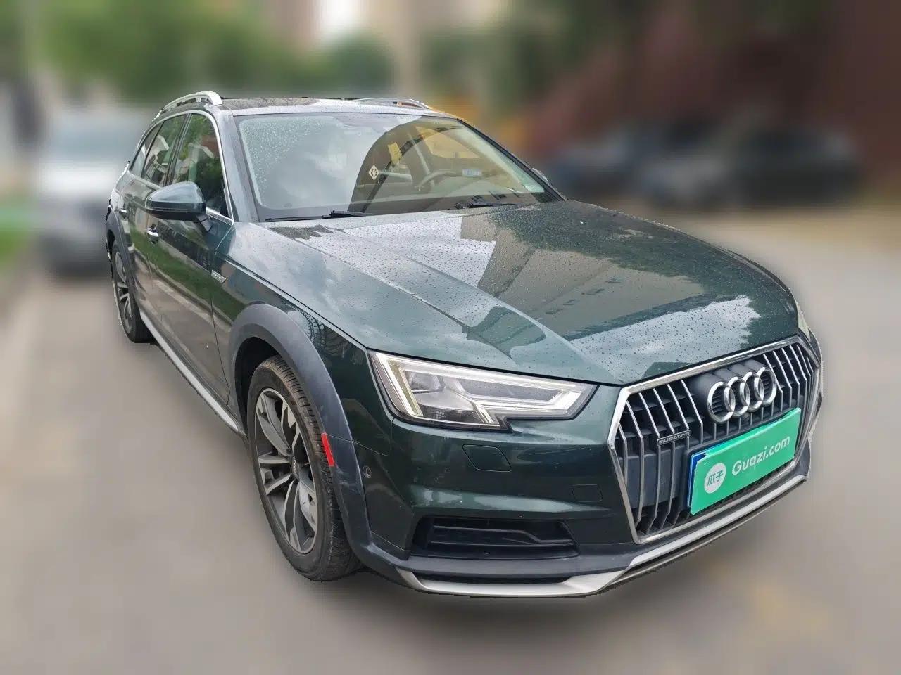 Audi A4 2017 45 TFSI allroad quattro Sport model — миниатюра 3