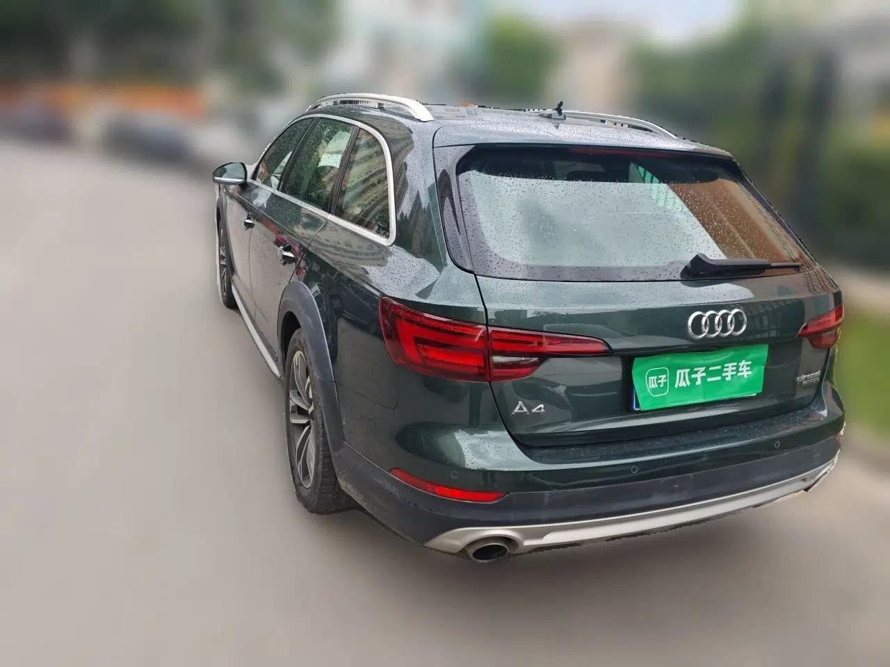 Audi A4 2017 45 TFSI allroad quattro Sport model — миниатюра 4
