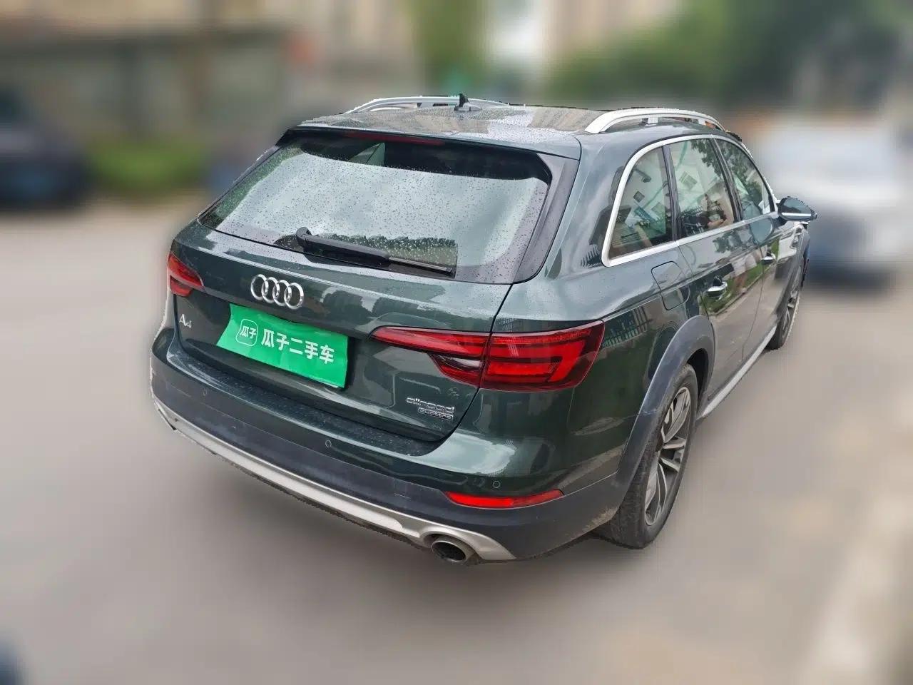 Audi A4 2017 45 TFSI allroad quattro Sport model — миниатюра 6