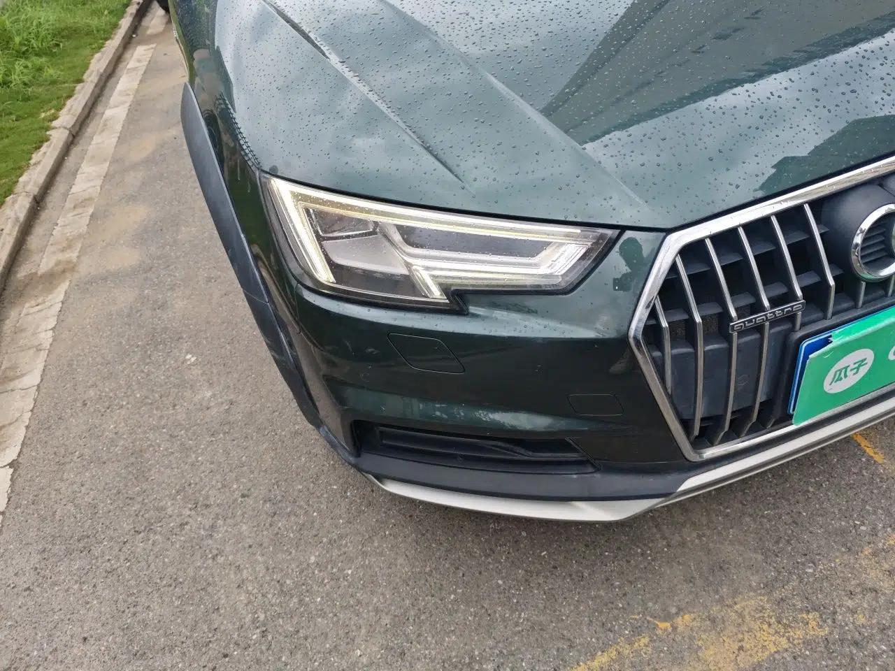 Audi A4 2017 45 TFSI allroad quattro Sport model — миниатюра 7