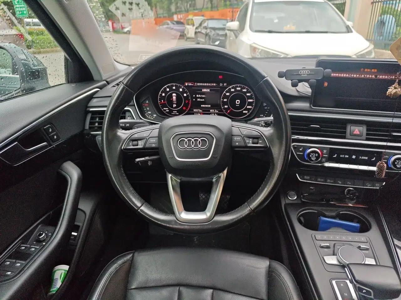 Audi A4 2017 45 TFSI allroad quattro Sport model — миниатюра 10