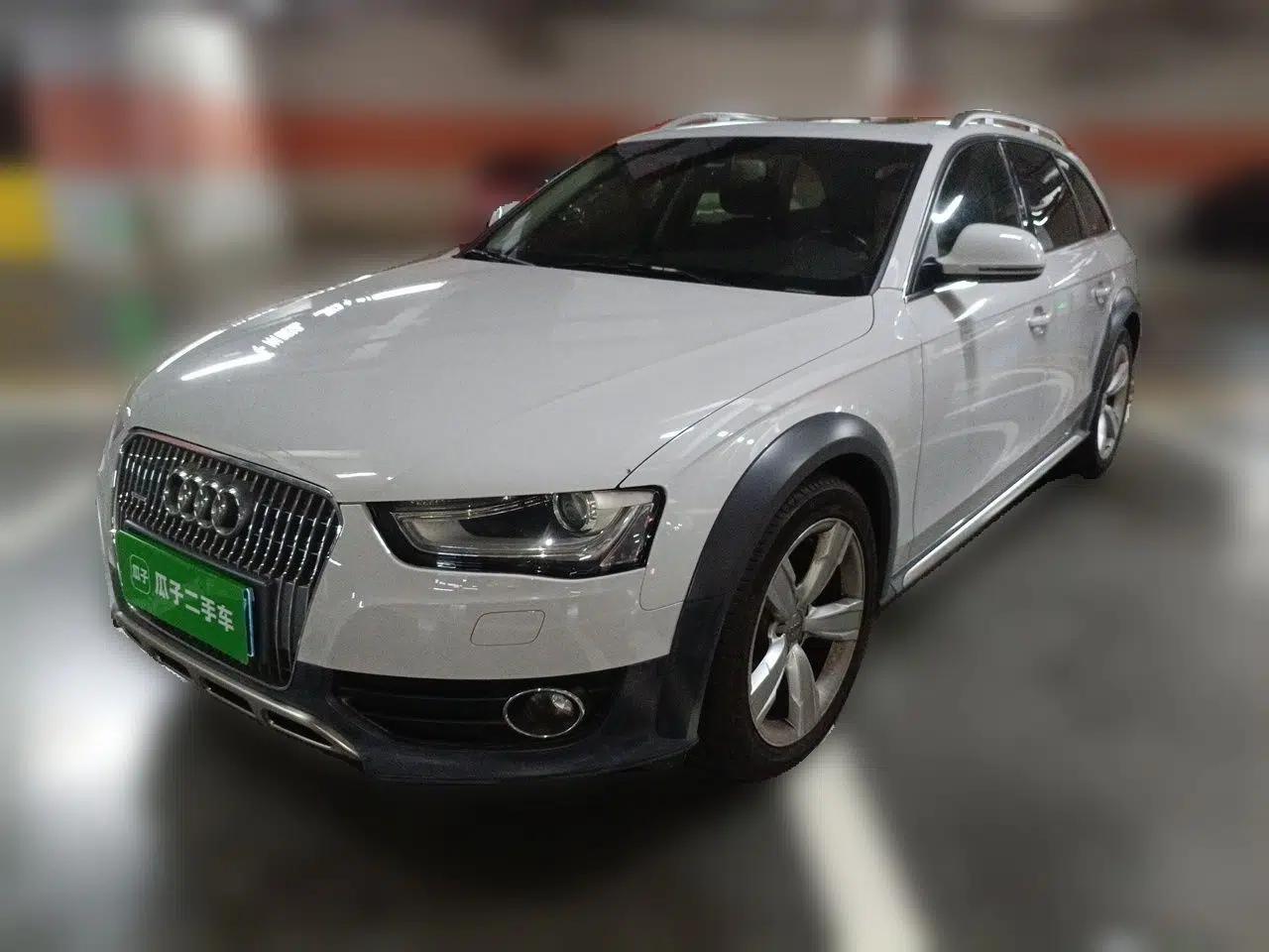 Audi A4 2014 40 TFSI allroad quattro plus version — миниатюра 1