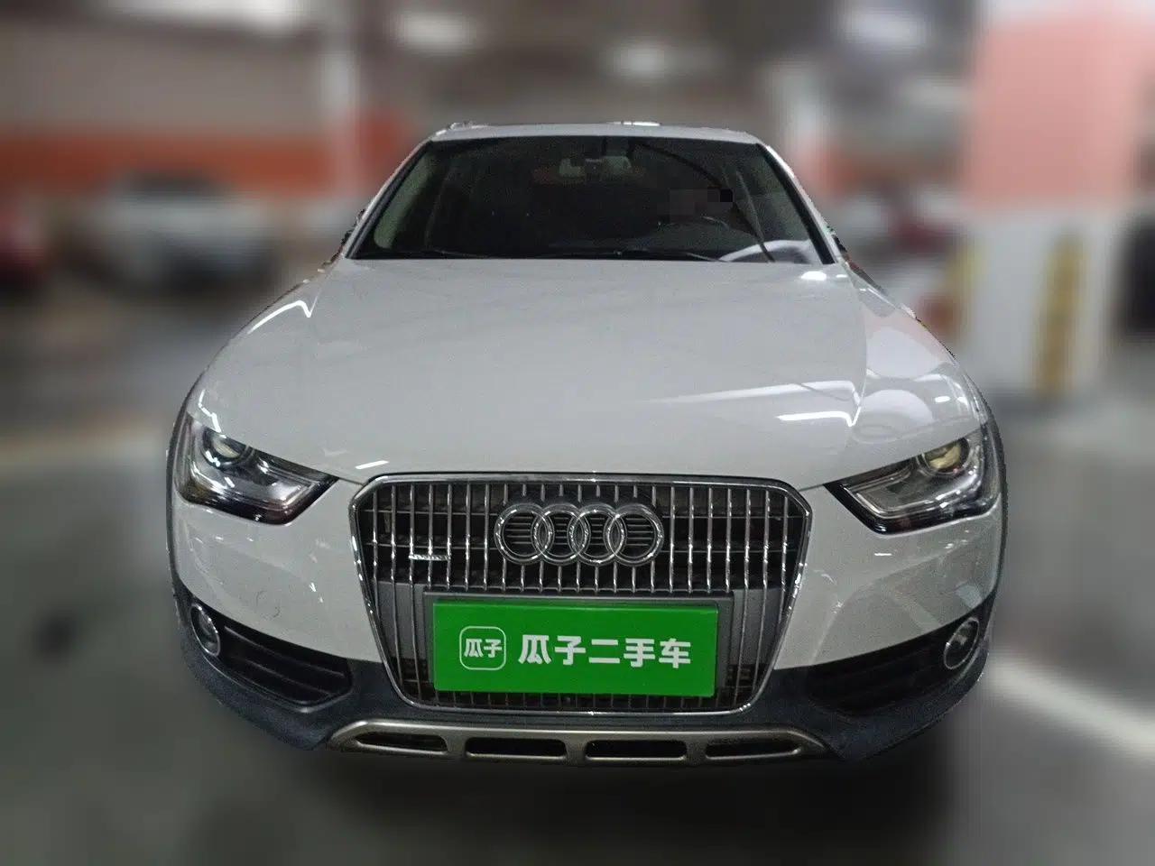 Audi A4 2014 40 TFSI allroad quattro plus version — миниатюра 2