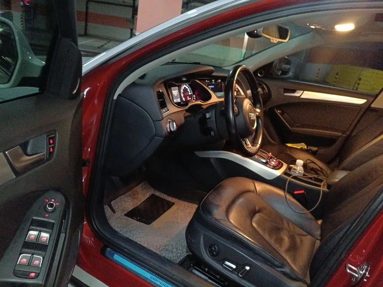Audi A4 2014 40 TFSI allroad quattro plus version — миниатюра 16