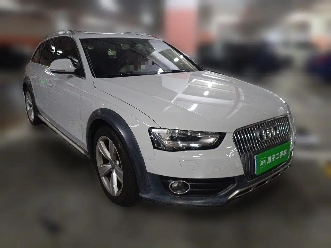 Audi A4 2014 40 TFSI allroad quattro plus version — миниатюра 3