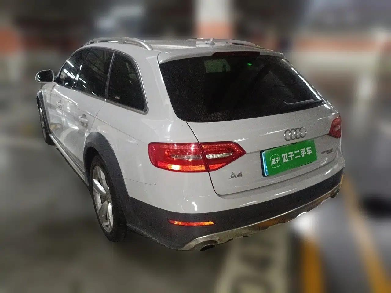 Audi A4 2014 40 TFSI allroad quattro plus version — миниатюра 4