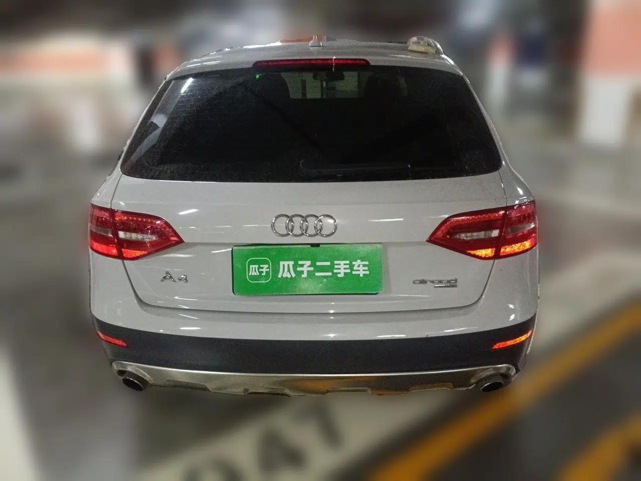 Audi A4 2014 40 TFSI allroad quattro plus version — миниатюра 5