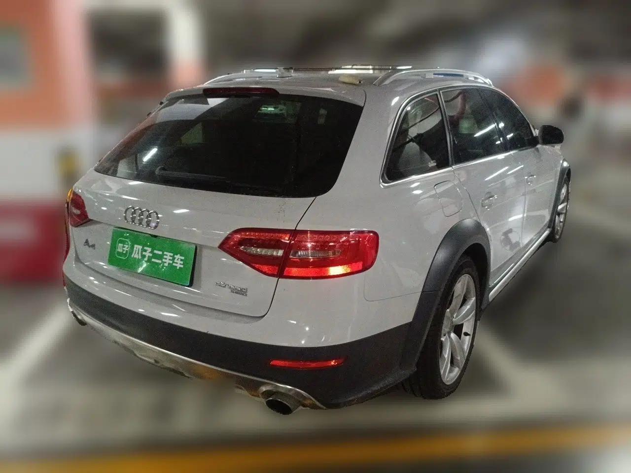 Audi A4 2014 40 TFSI allroad quattro plus version — миниатюра 6